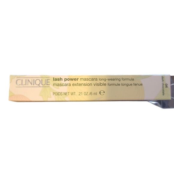 Clinique Lash Power Mascara Dark Chocolate 04 - Picture 1 of 3